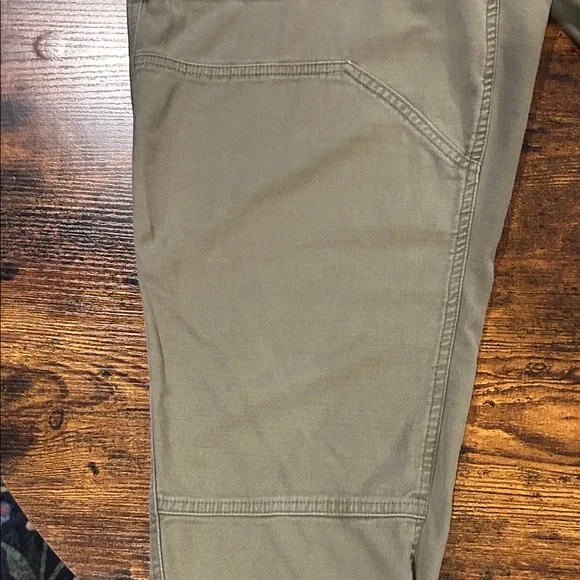 REI double knee Olive Green Jogger Pants - Picture 5 of 12